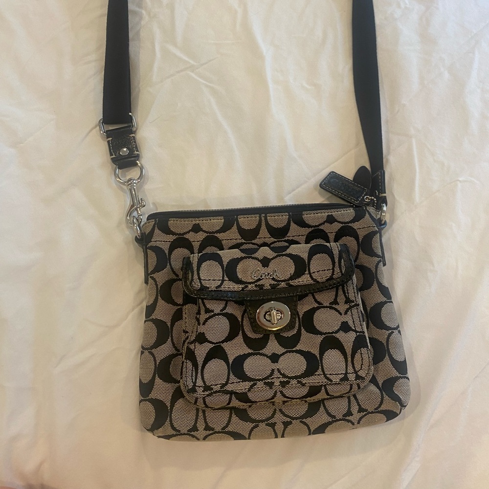 Vintage Coach Crossbody Bag